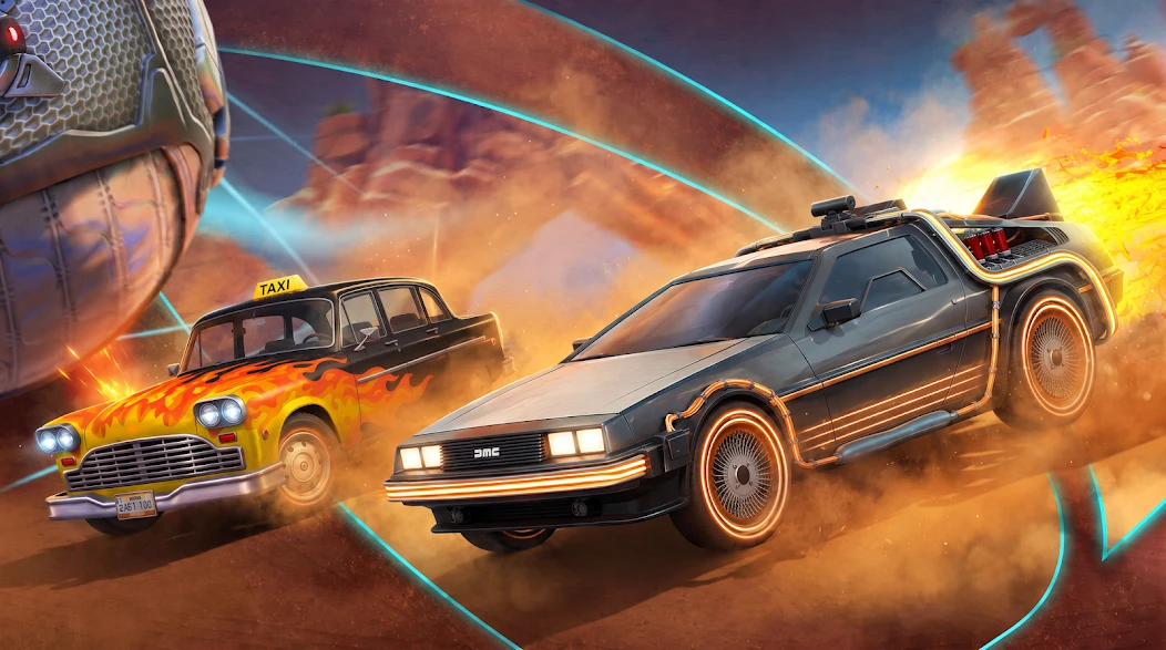 Cars Royale: League of Rocket APK screenshot 4