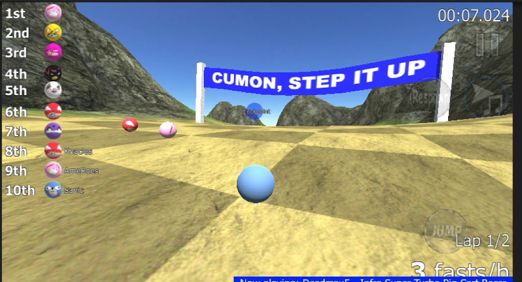 Free Version for Sanic Ball screenshot 2