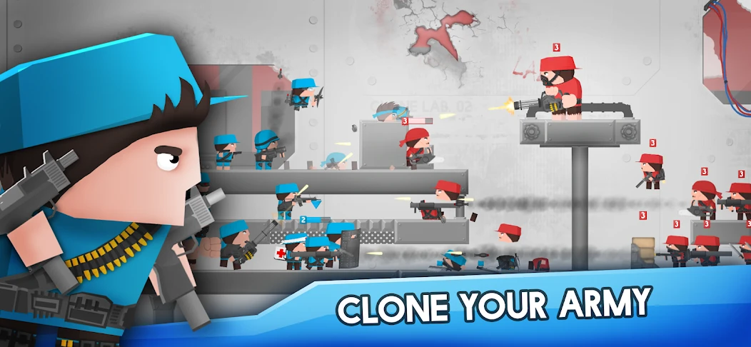 Clone Armies screenshot 5
