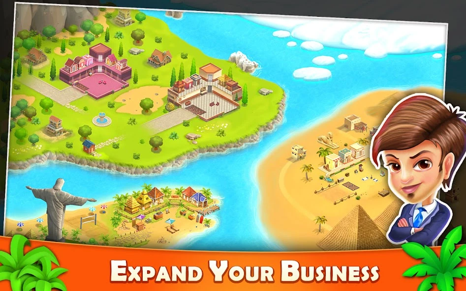 Resort Tycoon - Hotel Simulation Game screenshot 3