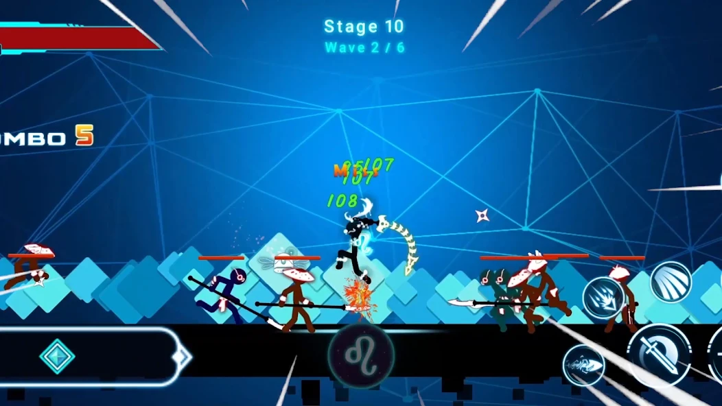 Stickman Ghost 2: Galaxy Wars screenshot 5