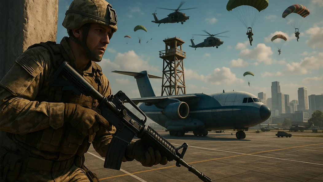 Highway Sniper Shooter screenshot 5