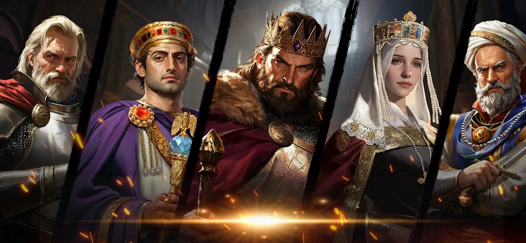 Grand War 4: Medieval Strategy APK screenshot 4