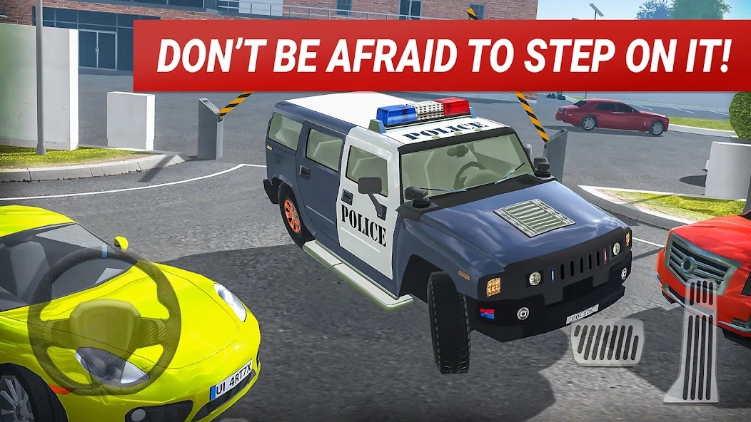 Roundabout 2: A Real City Driving Parking Sim screenshot 4
