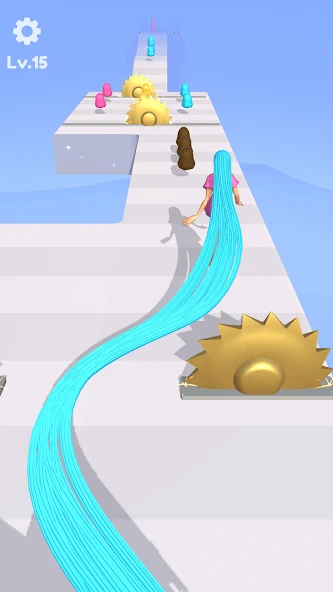 Hair Challenge screenshot 1