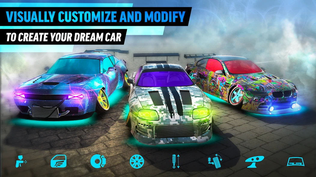 Drift Max World - Drift Racing Game screenshot 4