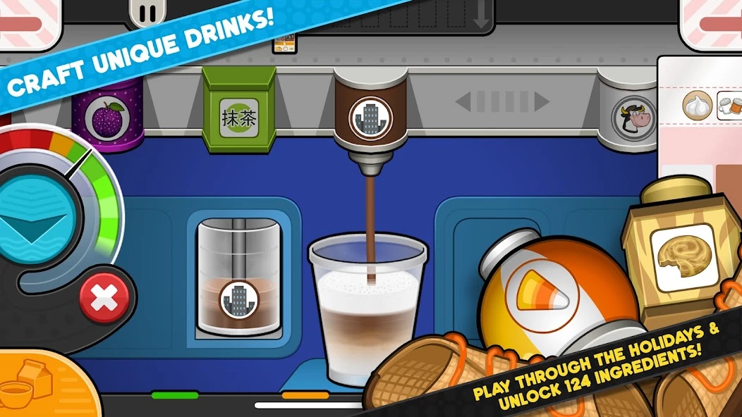 Papa’s Mocharia To Go! APK screenshot 4