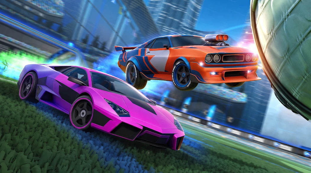 Cars Royale: League of Rocket APK screenshot 3