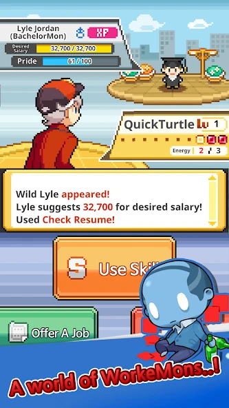 WorkeMon screenshot 4