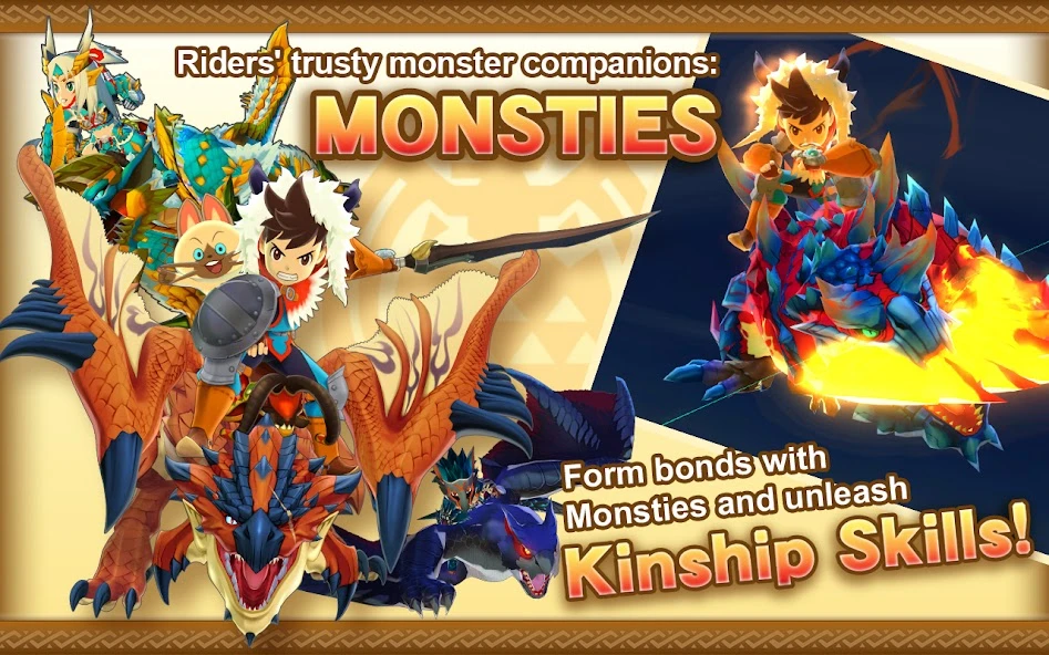 Monster Hunter Stories screenshot 3