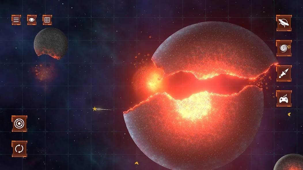 Solar Smash 2D APK screenshot 1