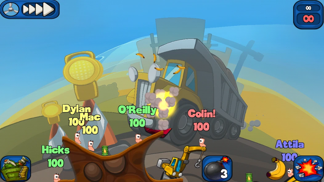 Worms 2: Armageddon screenshot 4