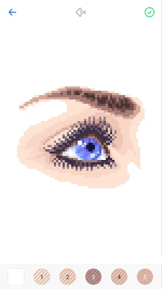 Sandbox Pixel Coloring screenshot 1