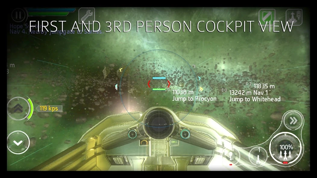 Stellar Wanderer screenshot 4