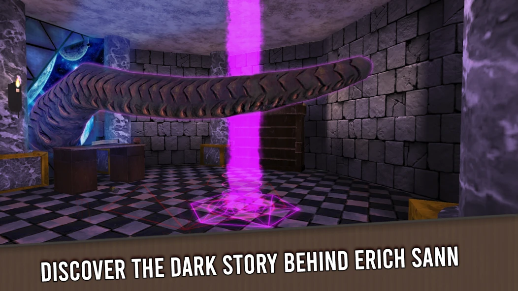 Zombie Erich Sann : The New Horror Games. screenshot 3
