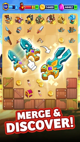 Medieval Merge APK screenshot 4