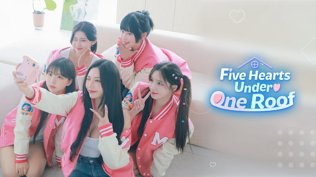Five Hearts Under One Roof APK screenshot 1