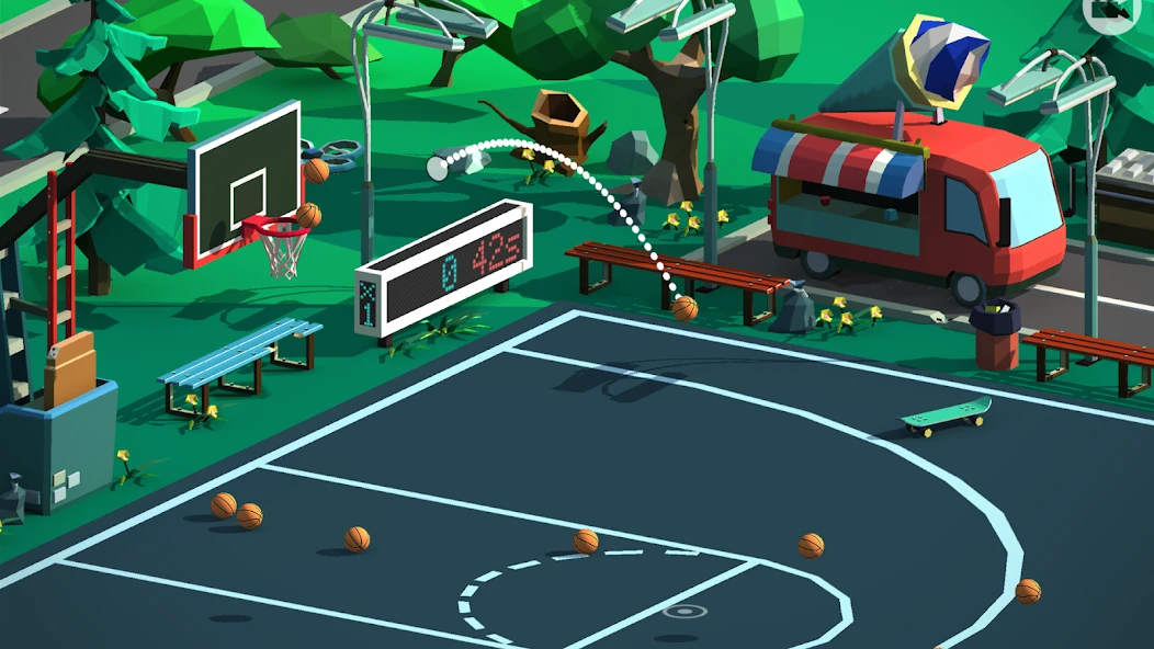 Basketball Online screenshot 1