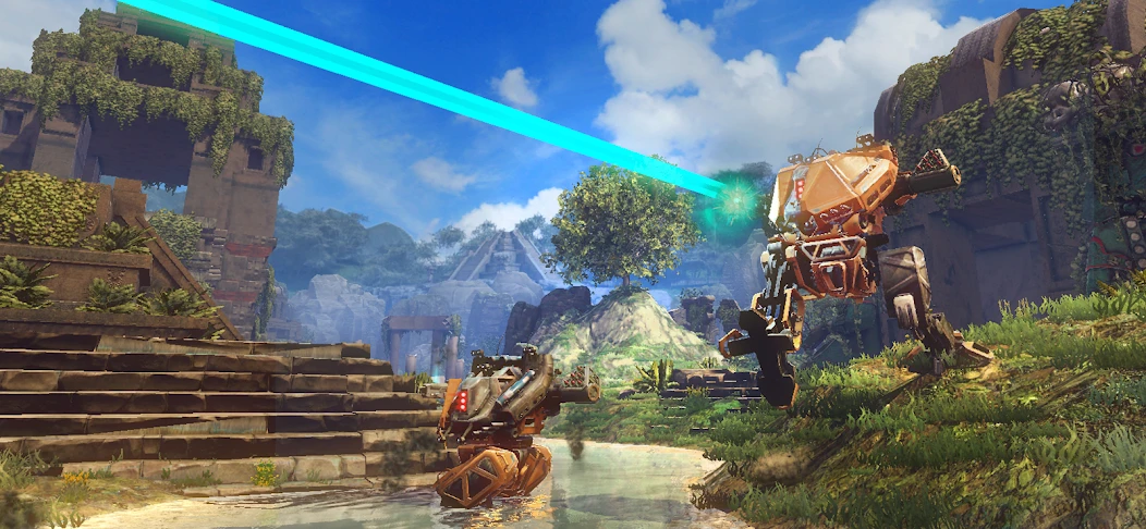 Titan Glory screenshot 2