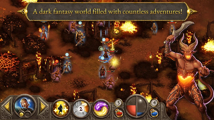 Devils & Demons Premium APK screenshot 1