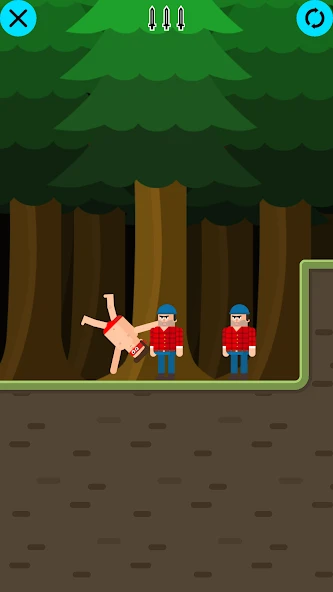 Mr Fight - Wrestling Puzzles screenshot 1