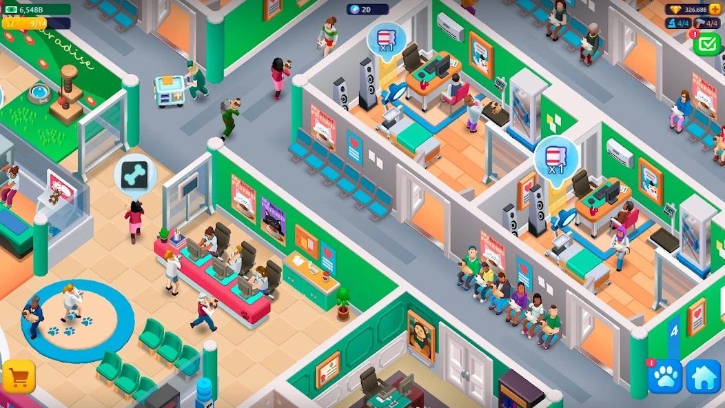 Pet Rescue Empire Tycoon Game APK screenshot 5
