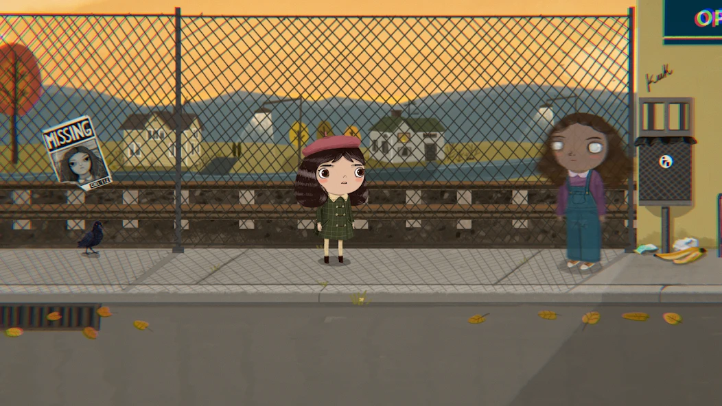 Little Misfortune APK screenshot 5