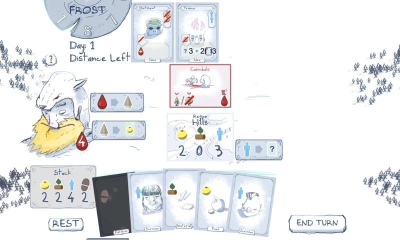 Frost screenshot 1