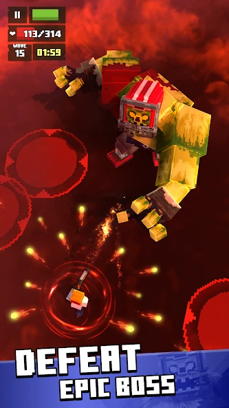 MineZ Survivor: The Apocalypse APK screenshot 5