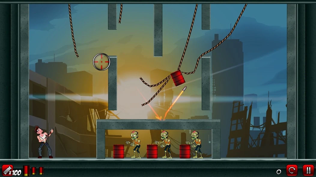 Stupid Zombies 2 screenshot 1