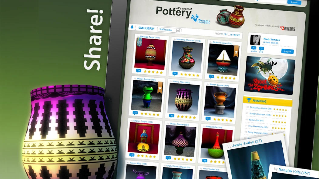 Let's Create! Pottery screenshot 3