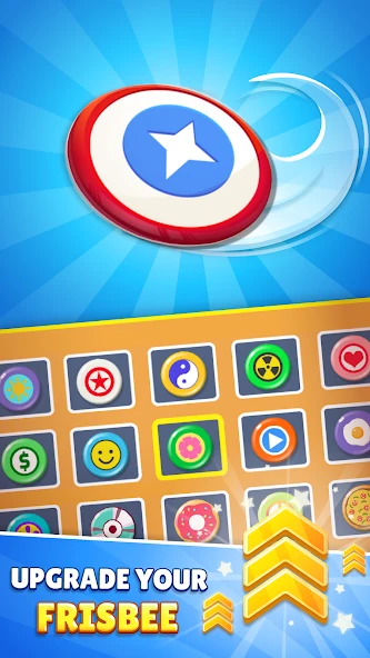 Ultimate Disk - Frisbee Throwing Disc screenshot 2