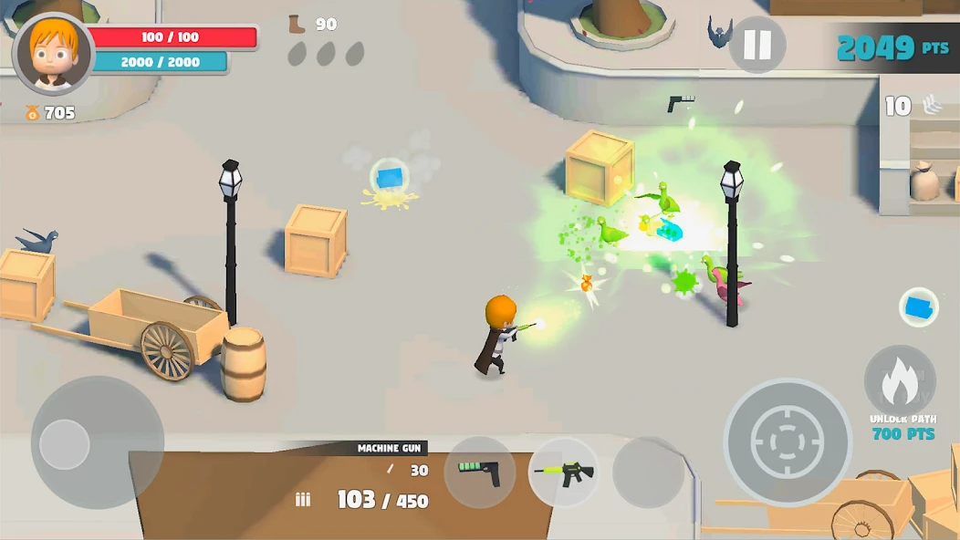 Pigeons Attack screenshot 2