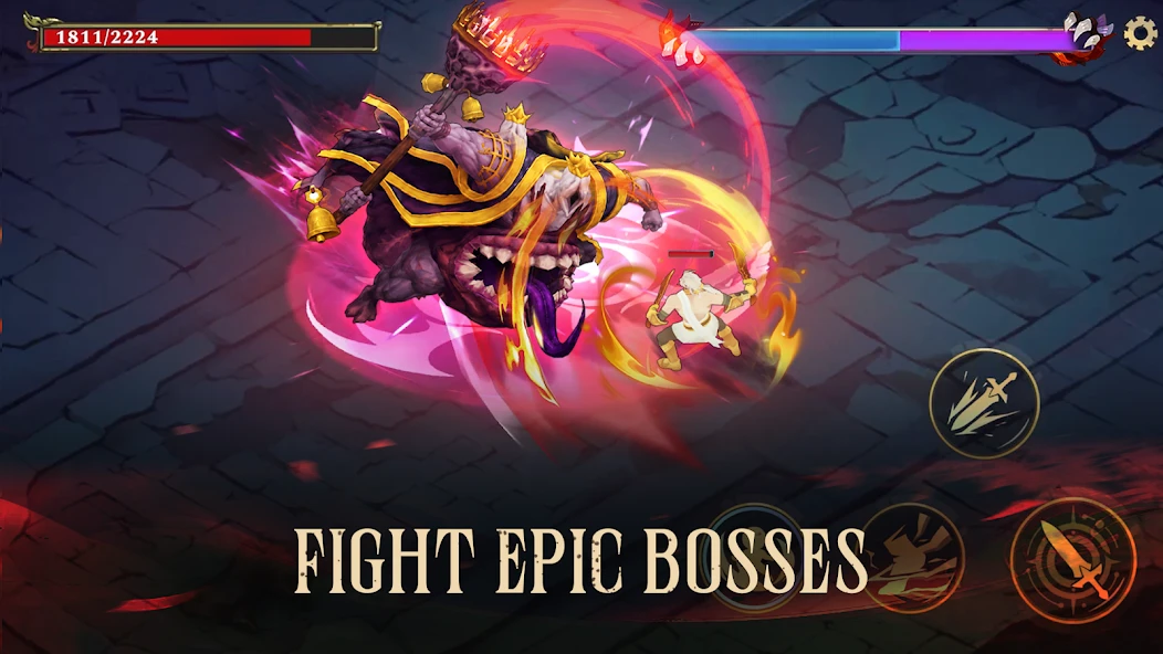 God Rivals: RPG Roguelike screenshot 5