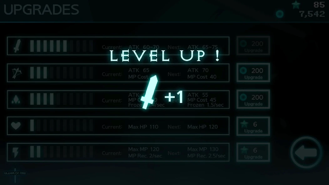 Gleam of Fire screenshot 5