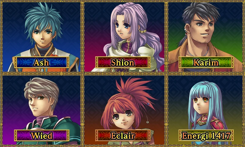 RPG Alphadia screenshot 4