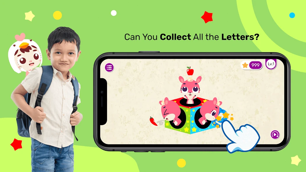 Learn Alphabet for Kids with Marbel screenshot 5