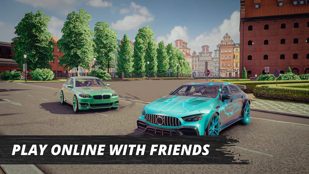 CPM Traffic Racer APK screenshot 2