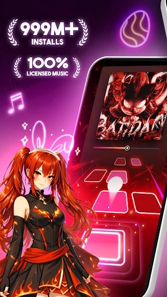 Tiles Hop: EDM Rush! screenshot 1