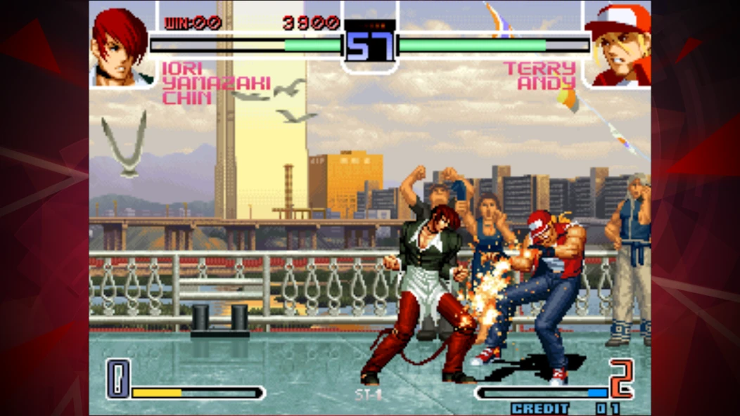 KOF 2002 ACA NEOGEO APK screenshot 3