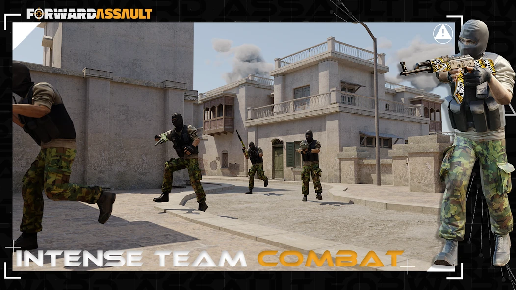 Forward Assault screenshot 2
