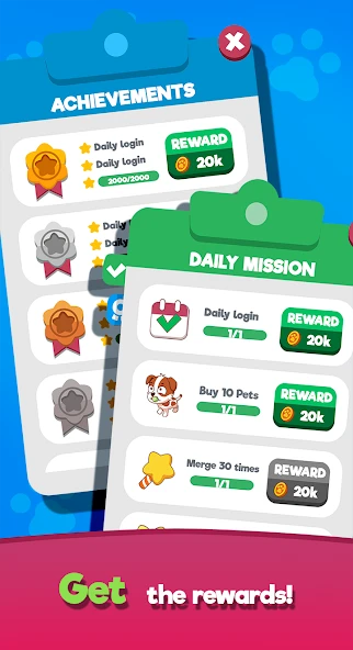 Merge Pets screenshot 3
