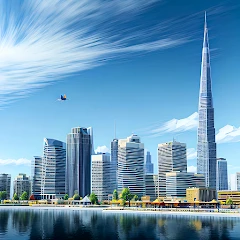 Designer City 2: city building game icon