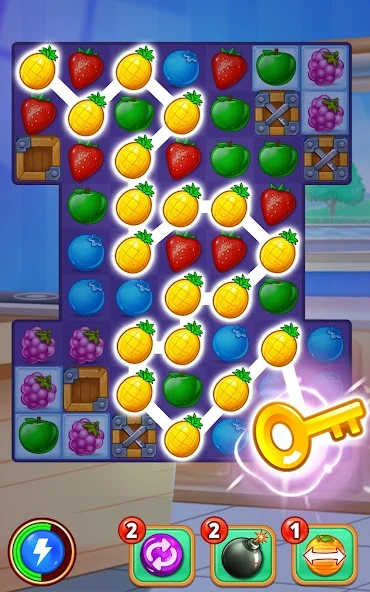 Gummy Paradise - Free Match 3 Puzzle Game screenshot 3