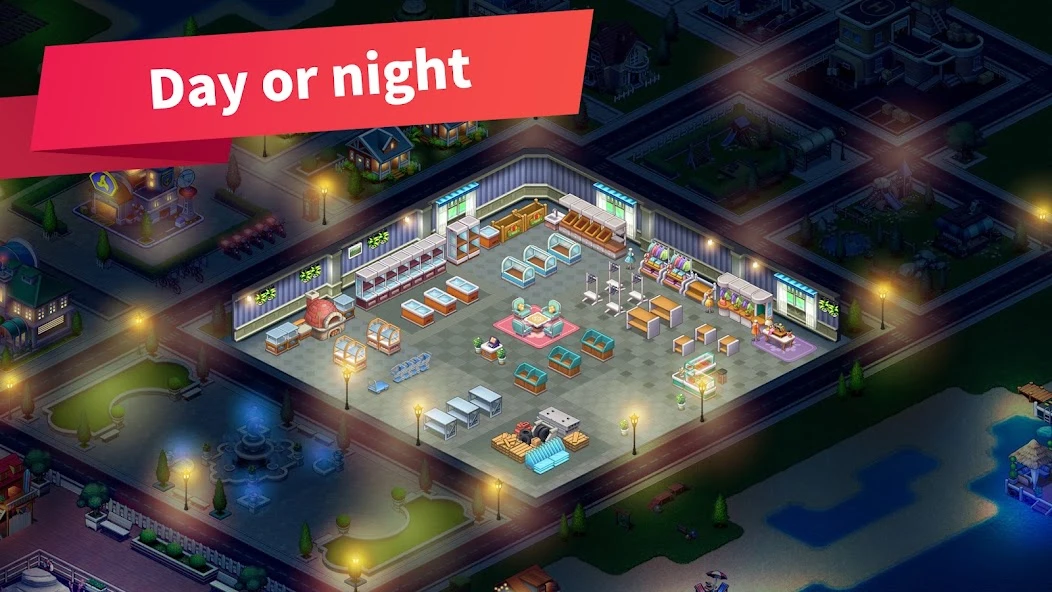 My Supermarket Story : Store tycoon Simulation screenshot 5