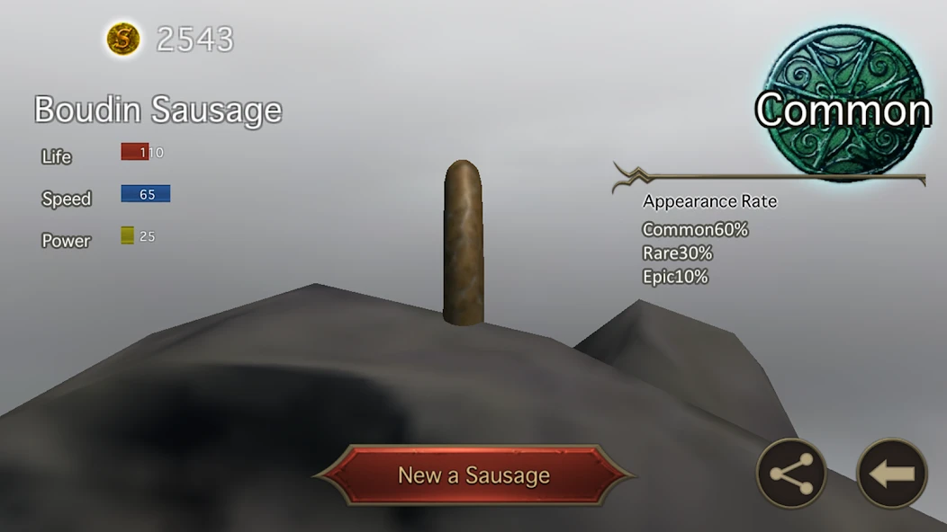 Sausage Legend - Online multiplayer battles screenshot 5