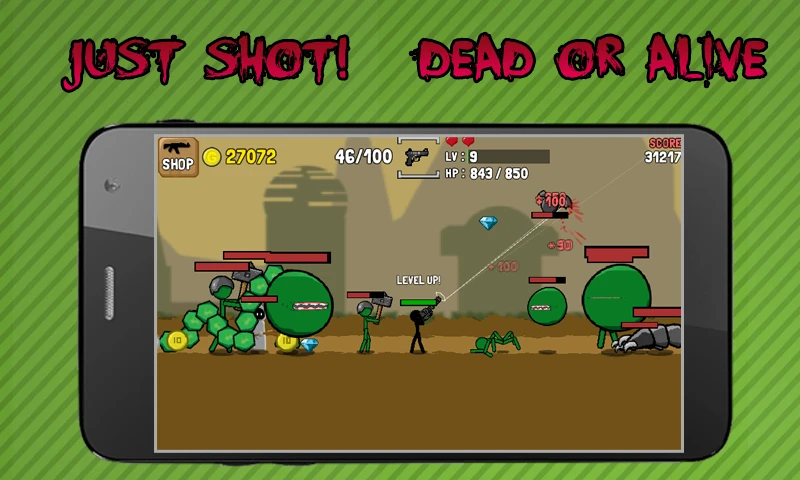 Stickman And Gun screenshot 5
