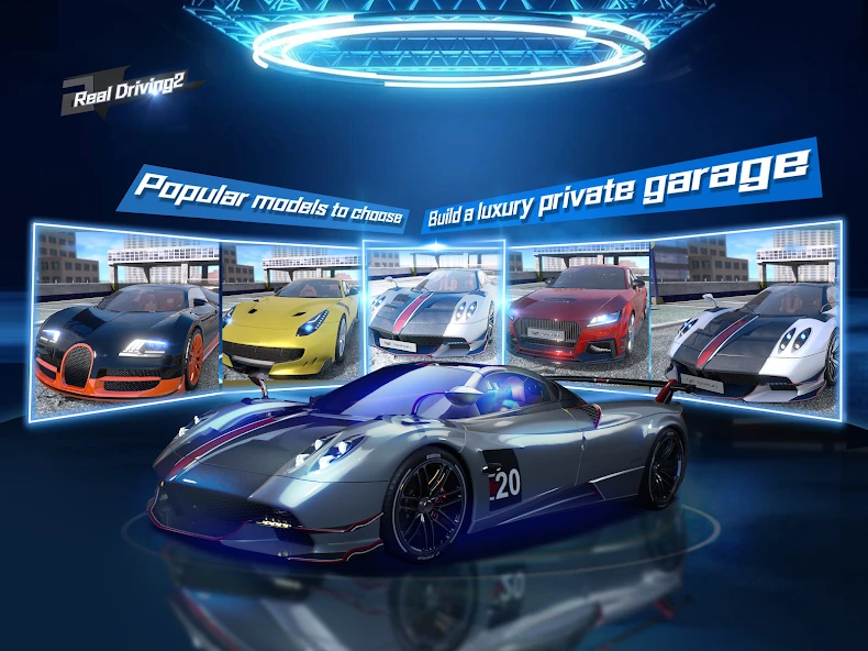 Real Driving 2:Ultimate Car Simulator screenshot 4