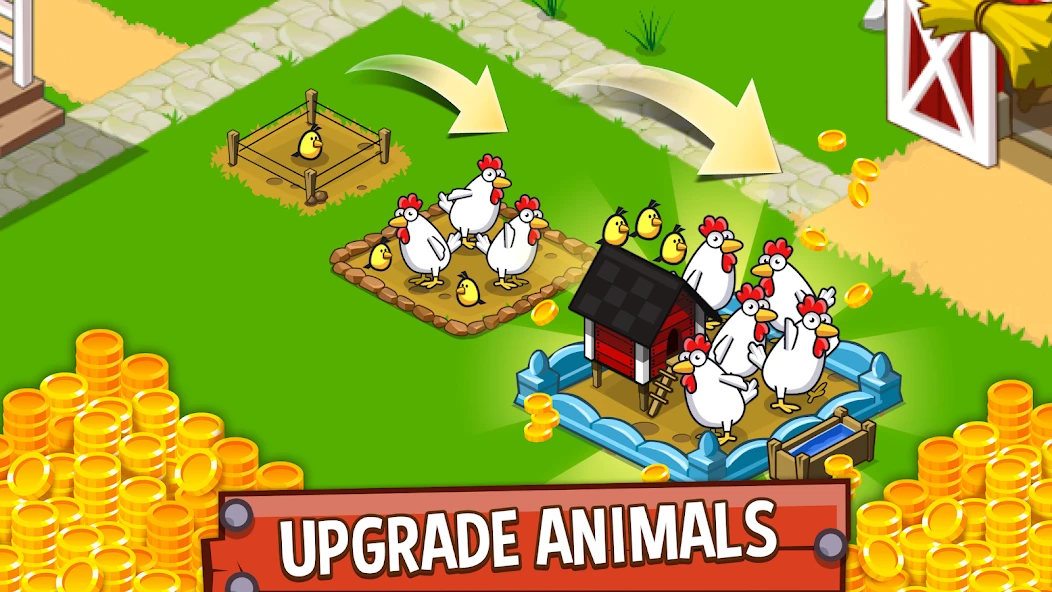 Idle Farming Empire screenshot 3