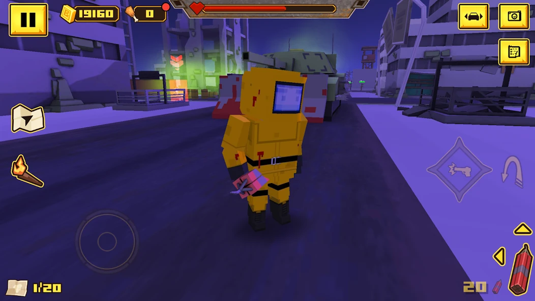 BLOCKAPOLYPSE™ - Zombie Shooter screenshot 1